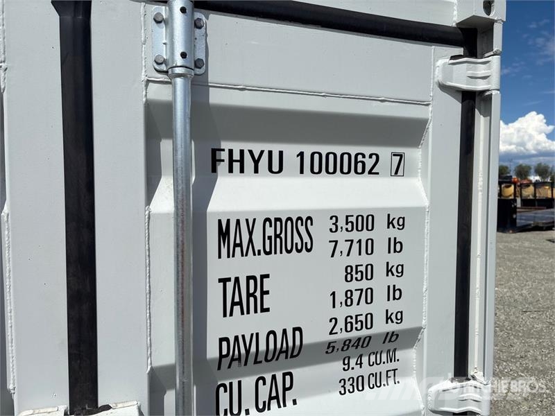  10 ft Standard  ft Storage Container Varastokontit