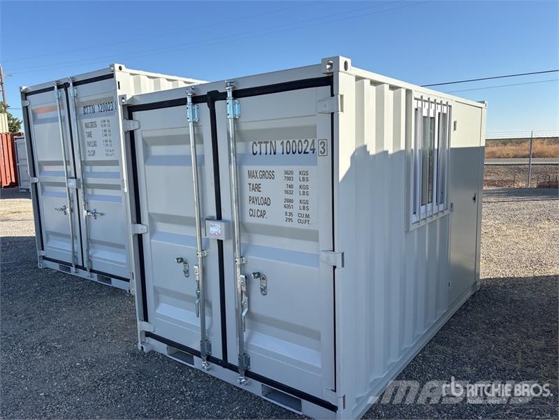 10 ft Standard Storage Container (Unused) Varastokontit