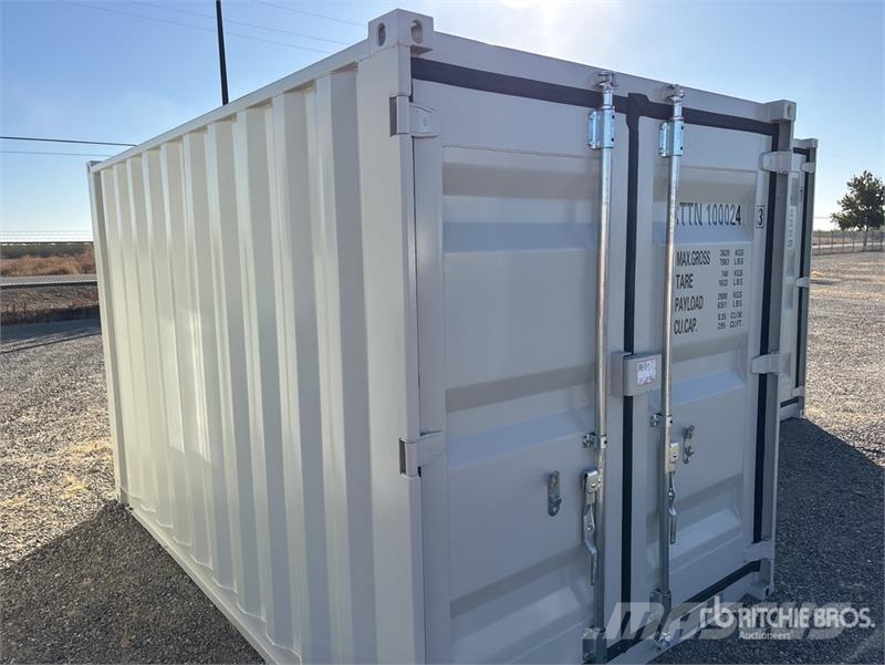 10 ft Standard Storage Container (Unused) Varastokontit