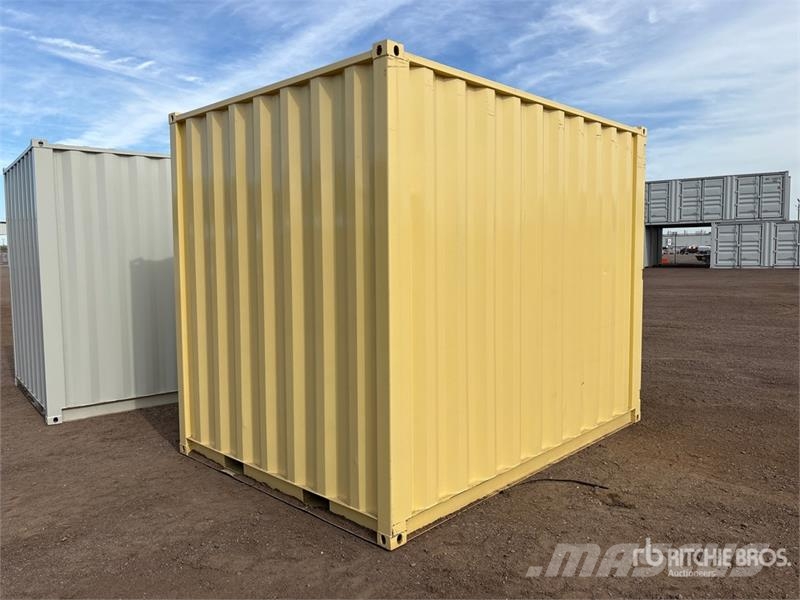 10 ft Storage Container (Unused) Contenedores de almacenamiento
