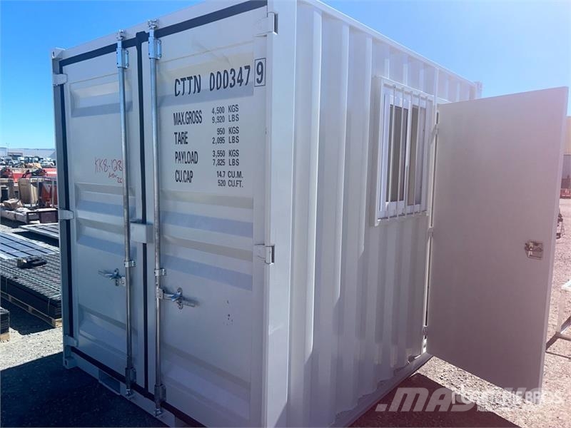 10 ft Storage Container (Unused) 儲存用貨櫃