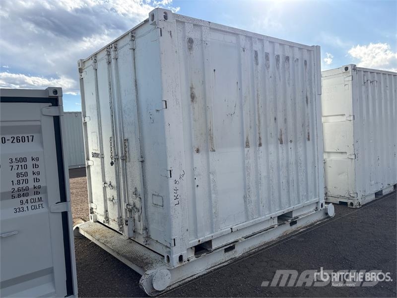 10 ft Storage Container Kontejnerji za skladiščenje