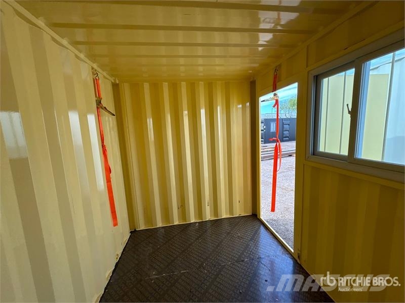 10 ft Storage Container (Unused) Contenedores de almacenamiento