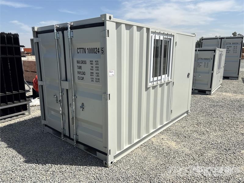 10 ft Storage Container (Unused) Storage containers