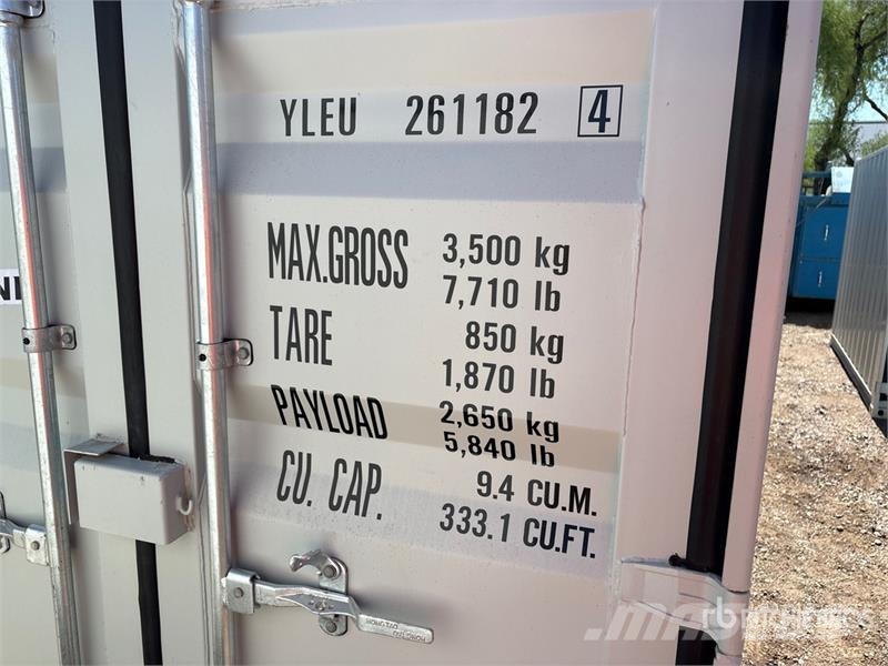10 ft Storage Container Storage containers