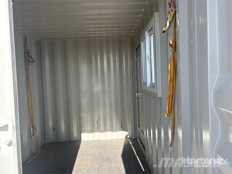  10 ft Storage Container Uzglabāšanas konteineri