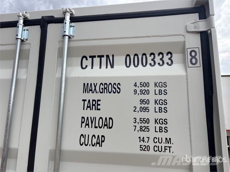 10 ft Storage Container Lagerbehälter