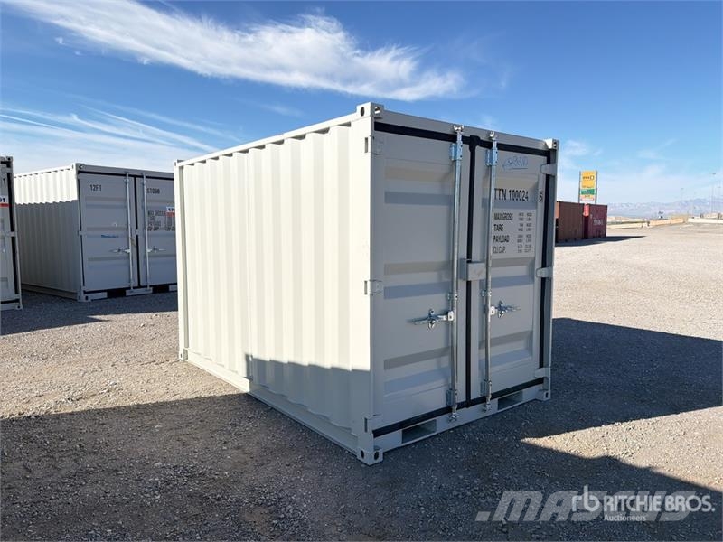 10 ft Storage Container Saugojimo konteineriai