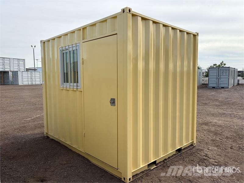 10 ft Storage Container (Unused) Contenedores de almacenamiento