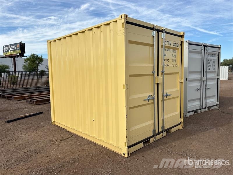 10 ft Storage Container (Unused) Contenedores de almacenamiento