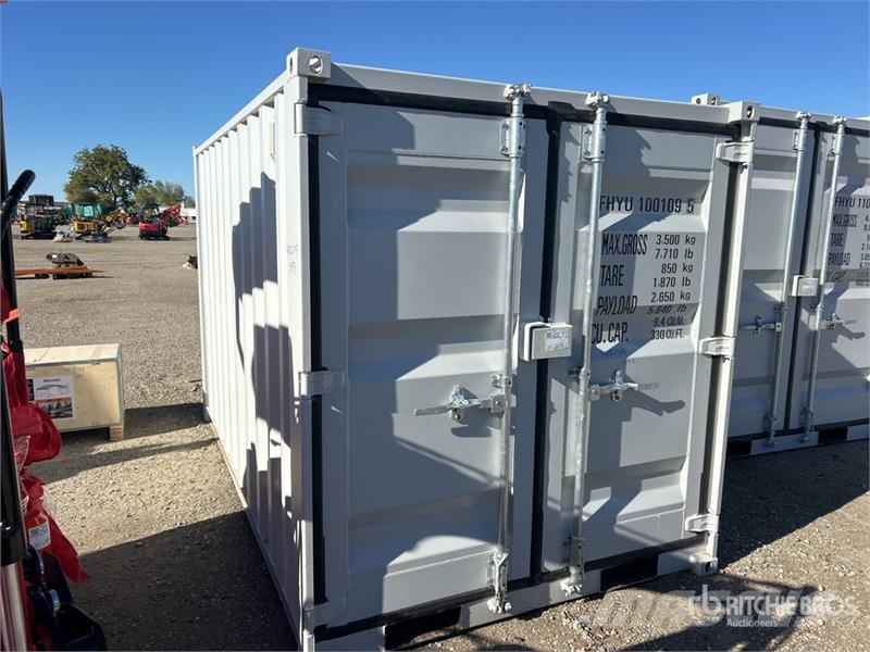 10 ft Storage Container (Unused) Uzglabāšanas konteineri