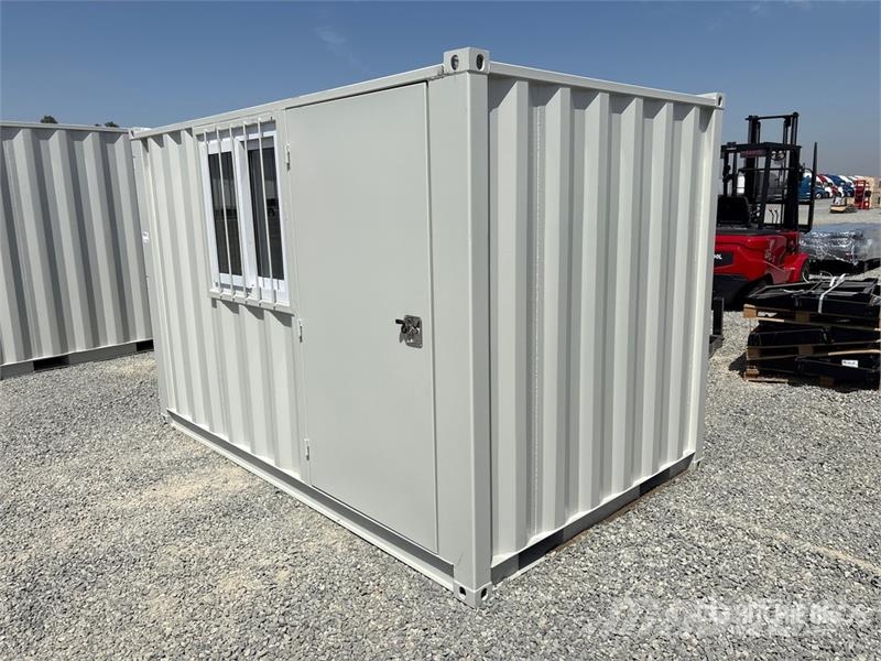 10 ft Storage Container (Unused) Storage containers