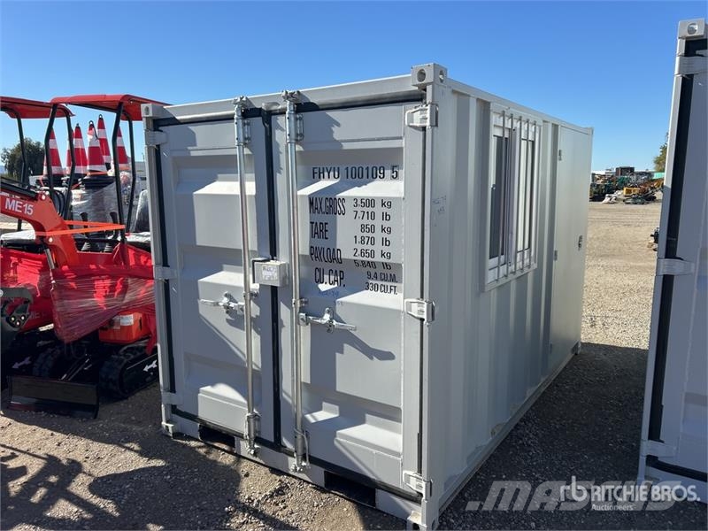 10 ft Storage Container (Unused) Uzglabāšanas konteineri