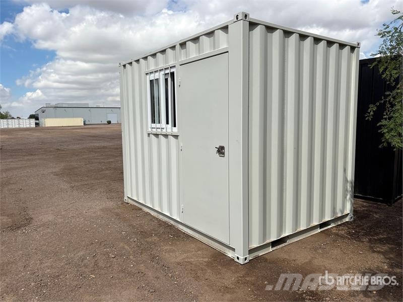 10 ft Storage Container (Unused) 儲存用貨櫃