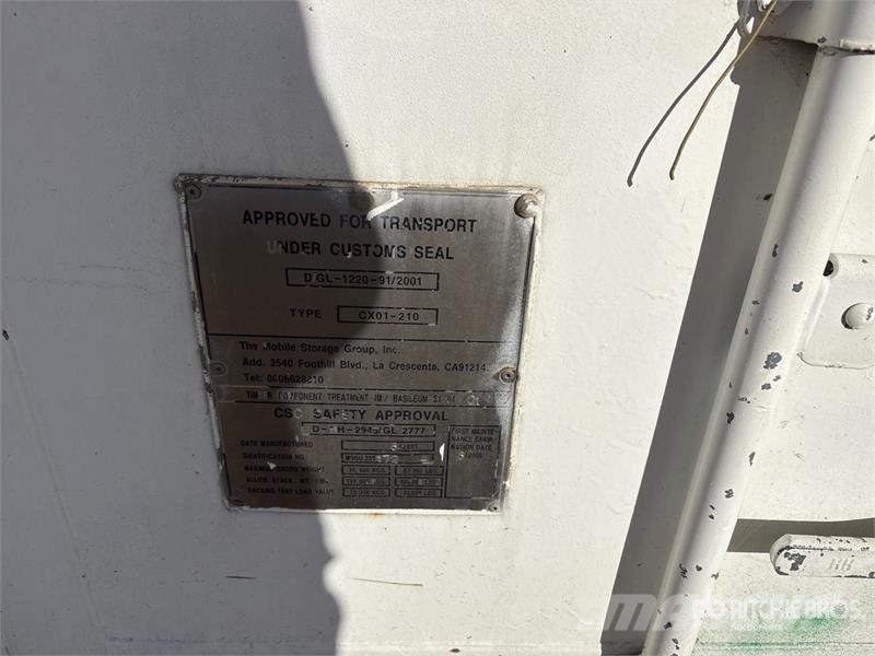 10 ft Storage Container Kontejnerji za skladiščenje