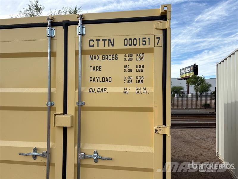 10 ft Storage Container (Unused) Contenedores de almacenamiento