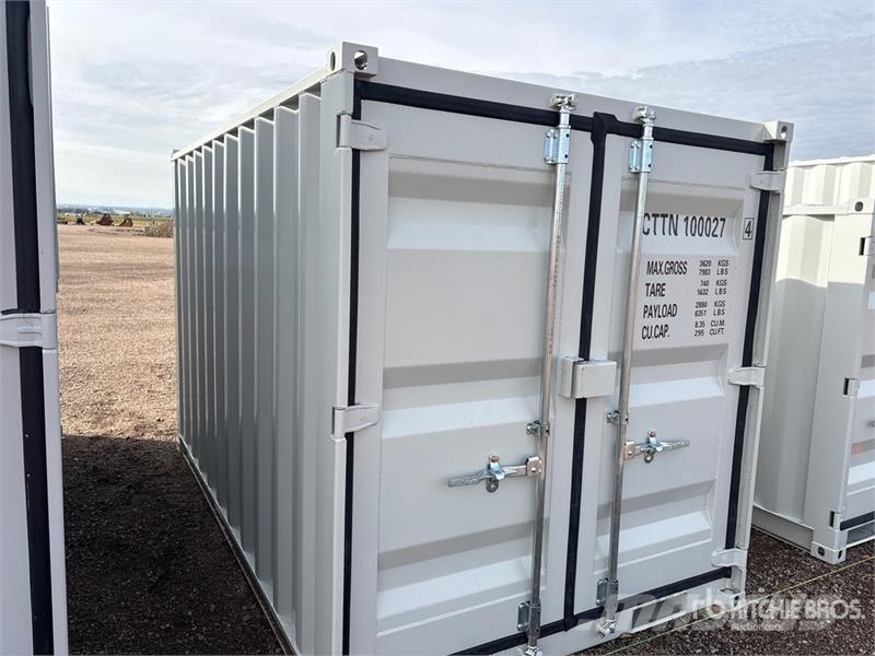  10 ft Storage Container (Unused) Varastokontit