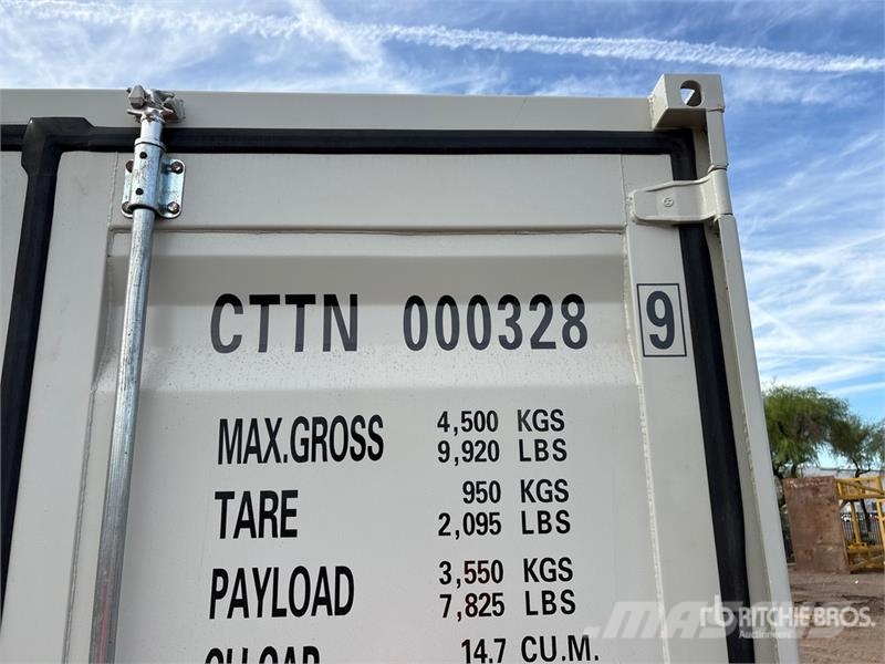10 ft Storage Container (Unused) Varastokontit