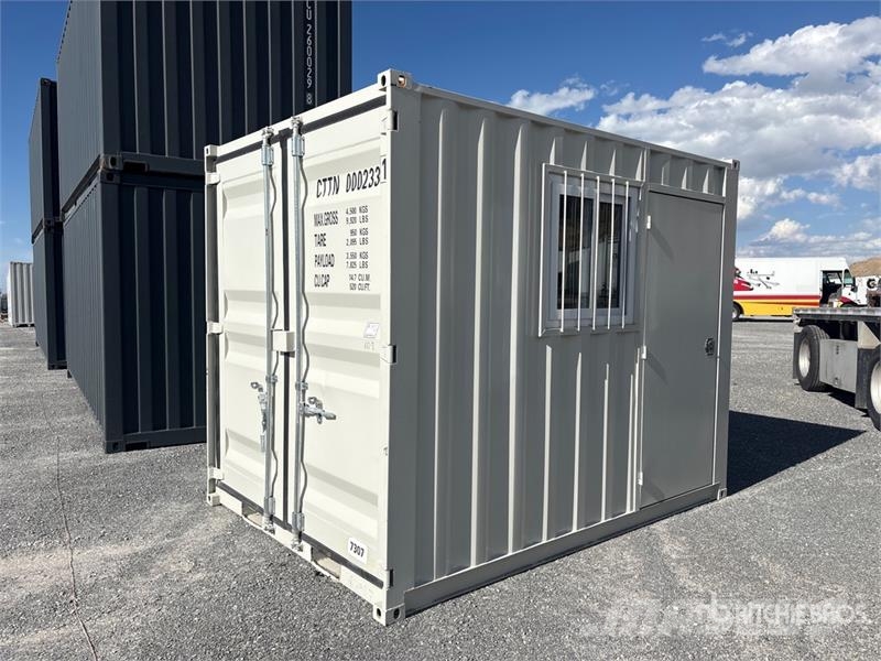  10 ft Storage Container Uzglabāšanas konteineri