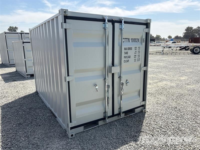 10 ft Storage Container (Unused) Storage containers