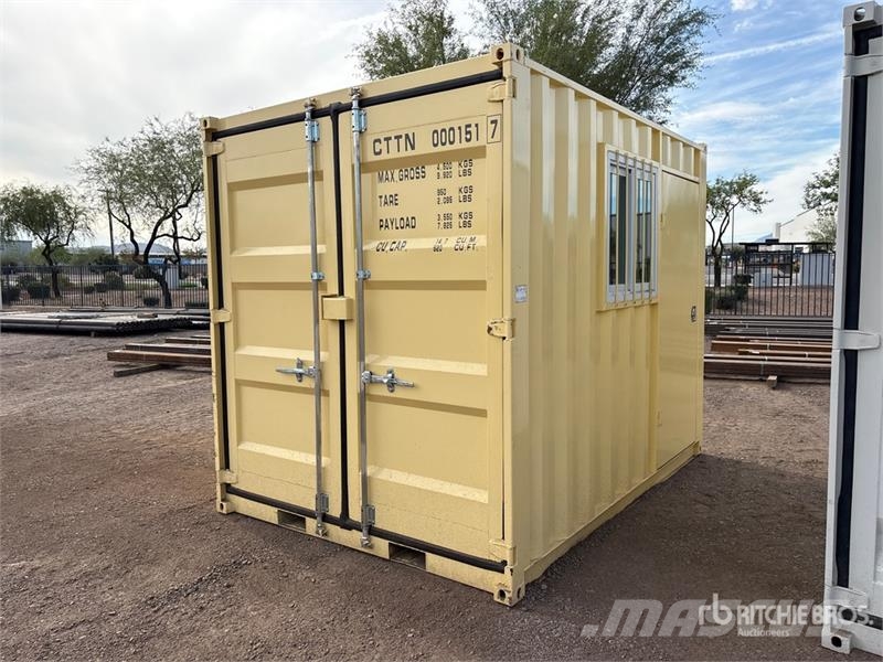 10 ft Storage Container (Unused) Contenedores de almacenamiento