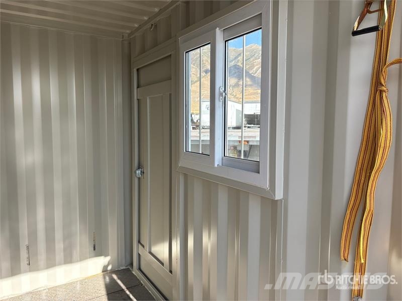  10 ft Storage Container Uzglabāšanas konteineri