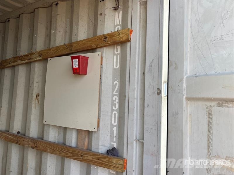 10 ft Storage Container Kontejnerji za skladiščenje