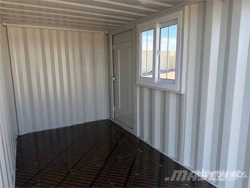 10 ft Storage Container Saugojimo konteineriai