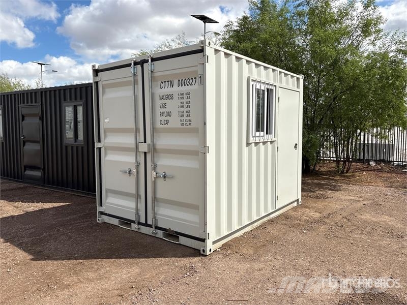 10 ft Storage Container (Unused) 儲存用貨櫃