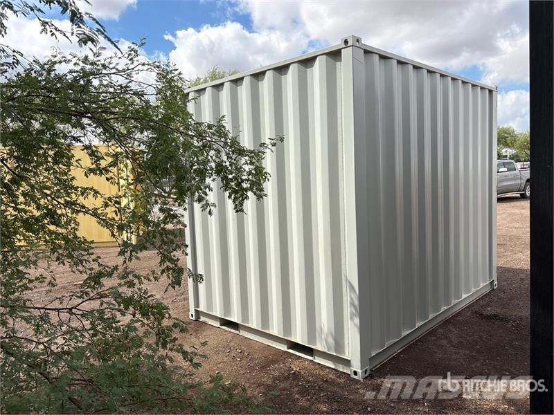 10 ft Storage Container (Unused) 儲存用貨櫃