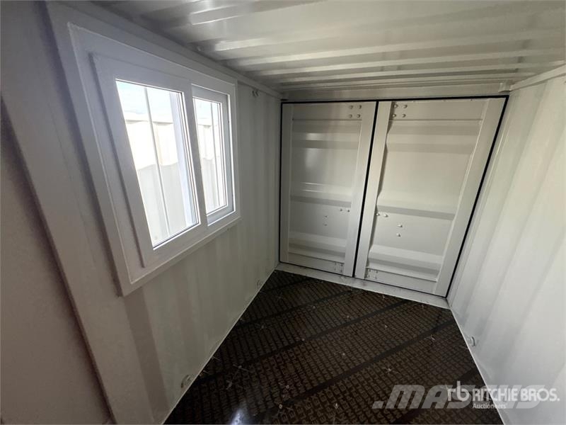  10 ft Storage Container (Unused) Varastokontit