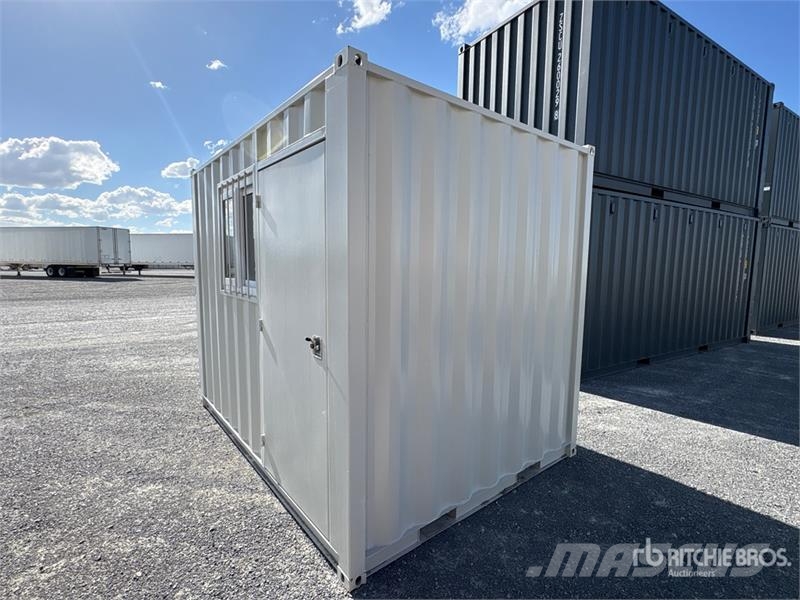  10 ft Storage Container Uzglabāšanas konteineri