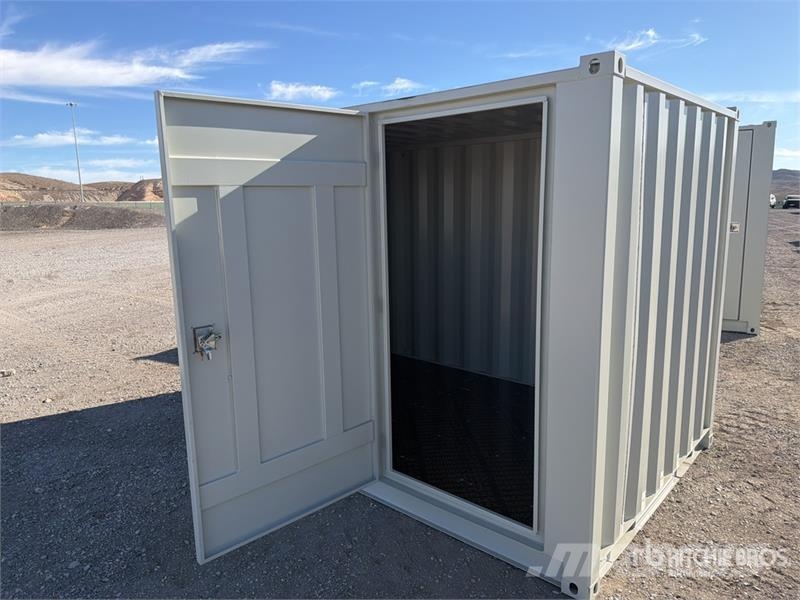 10 ft Storage Container Saugojimo konteineriai
