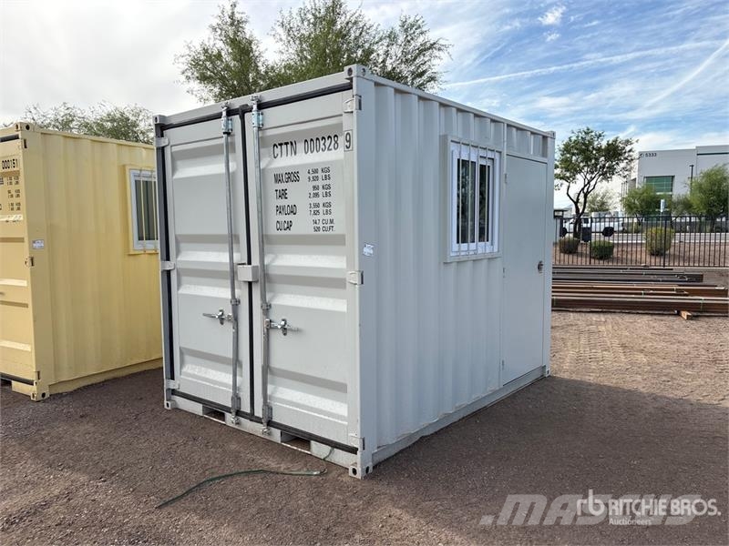 10 ft Storage Container (Unused) Varastokontit