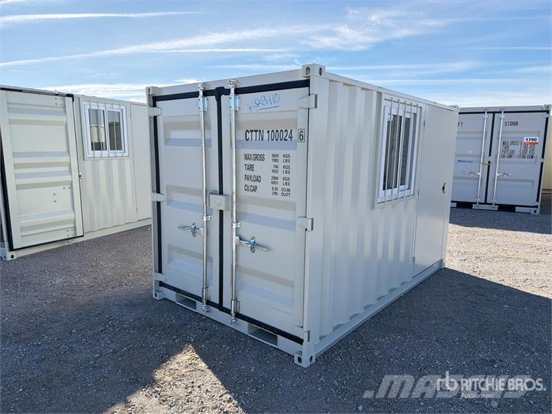 10 ft Storage Container Saugojimo konteineriai