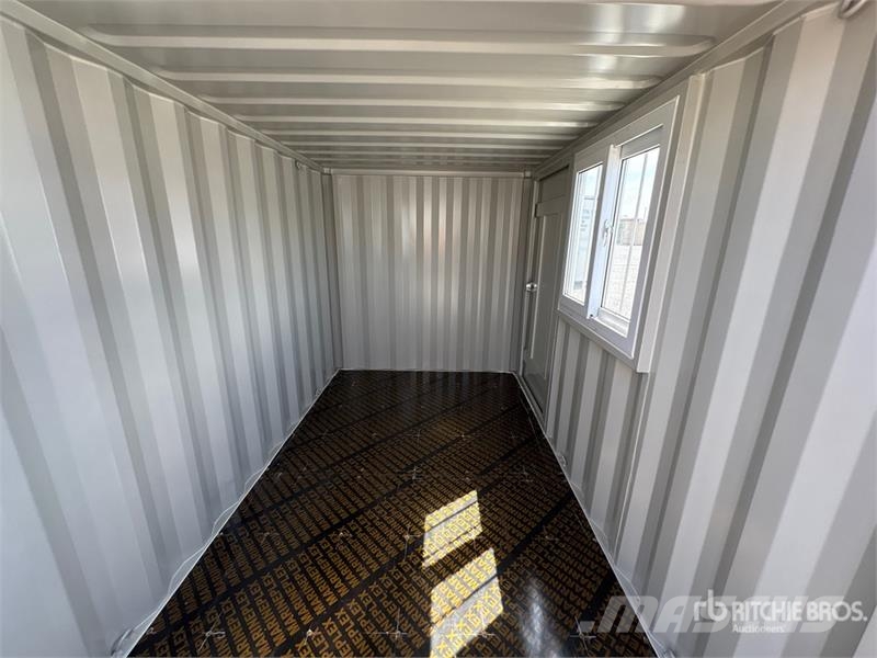 10 ft Storage Container (Unused) Storage containers