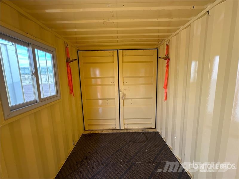 10 ft Storage Container (Unused) Contenedores de almacenamiento
