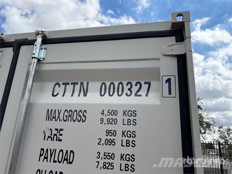 10 ft Storage Container (Unused) 儲存用貨櫃