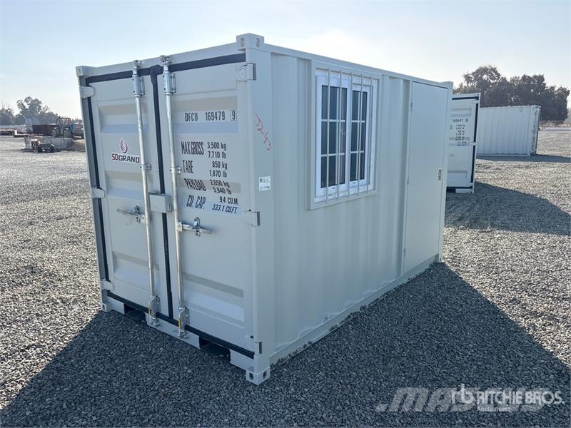 10 ft Storage Container Lagerbehälter