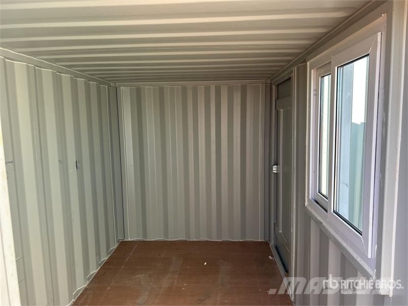 10 ft Storage Container (Unused) Uzglabāšanas konteineri