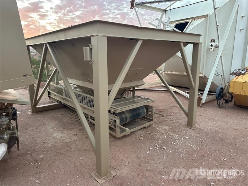  10 ft x 11 ft x 20 ft Bag House Mezcladoras de asfalto