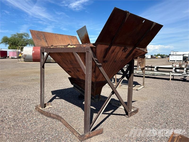 10 ft x 6 ft Aggregate Hopper Sonstige Baumaschinen