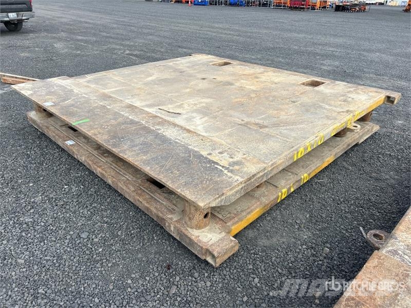  10 ft x  ft (4 in Wall) Trench Shield Drilling equipment accessories and spare parts