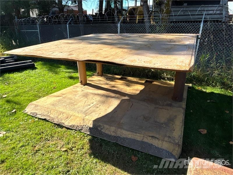 10 ft x ft (4 in Wall) Trench Shield Oprema i rezervni dijelovi za bušenje