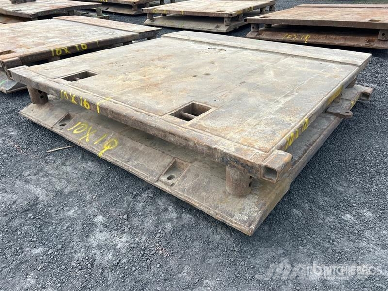  10 ft x  ft (4 in Wall) Trench Shield Drilling equipment accessories and spare parts