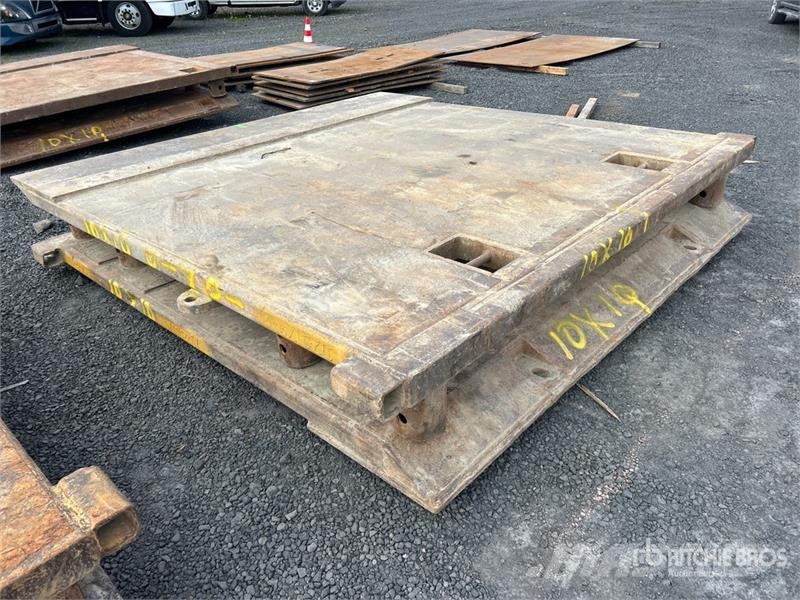  10 ft x  ft (4 in Wall) Trench Shield Drilling equipment accessories and spare parts