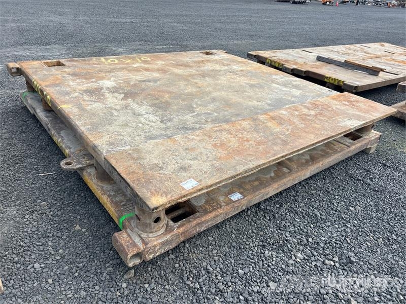 10 ft x ft (4 in Wall) Trench Shield Drilling equipment accessories and spare parts