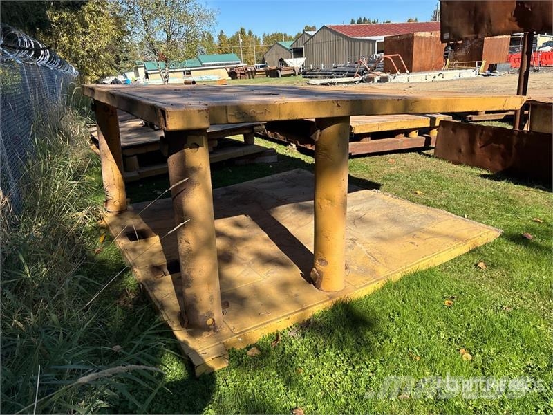 10 ft x ft (4 in Wall) Trench Shield Oprema i rezervni dijelovi za bušenje