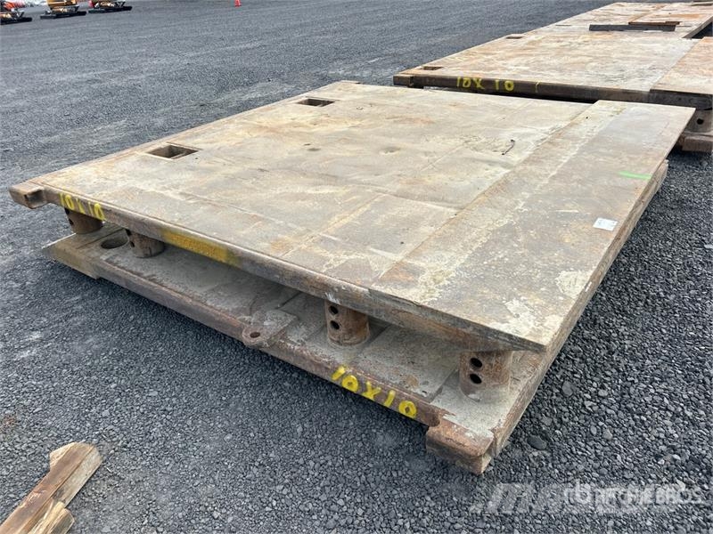  10 ft x  ft (4 in Wall) Trench Shield Drilling equipment accessories and spare parts