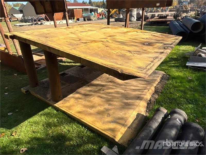 10 ft x ft (4 in Wall) Trench Shield Oprema i rezervni dijelovi za bušenje